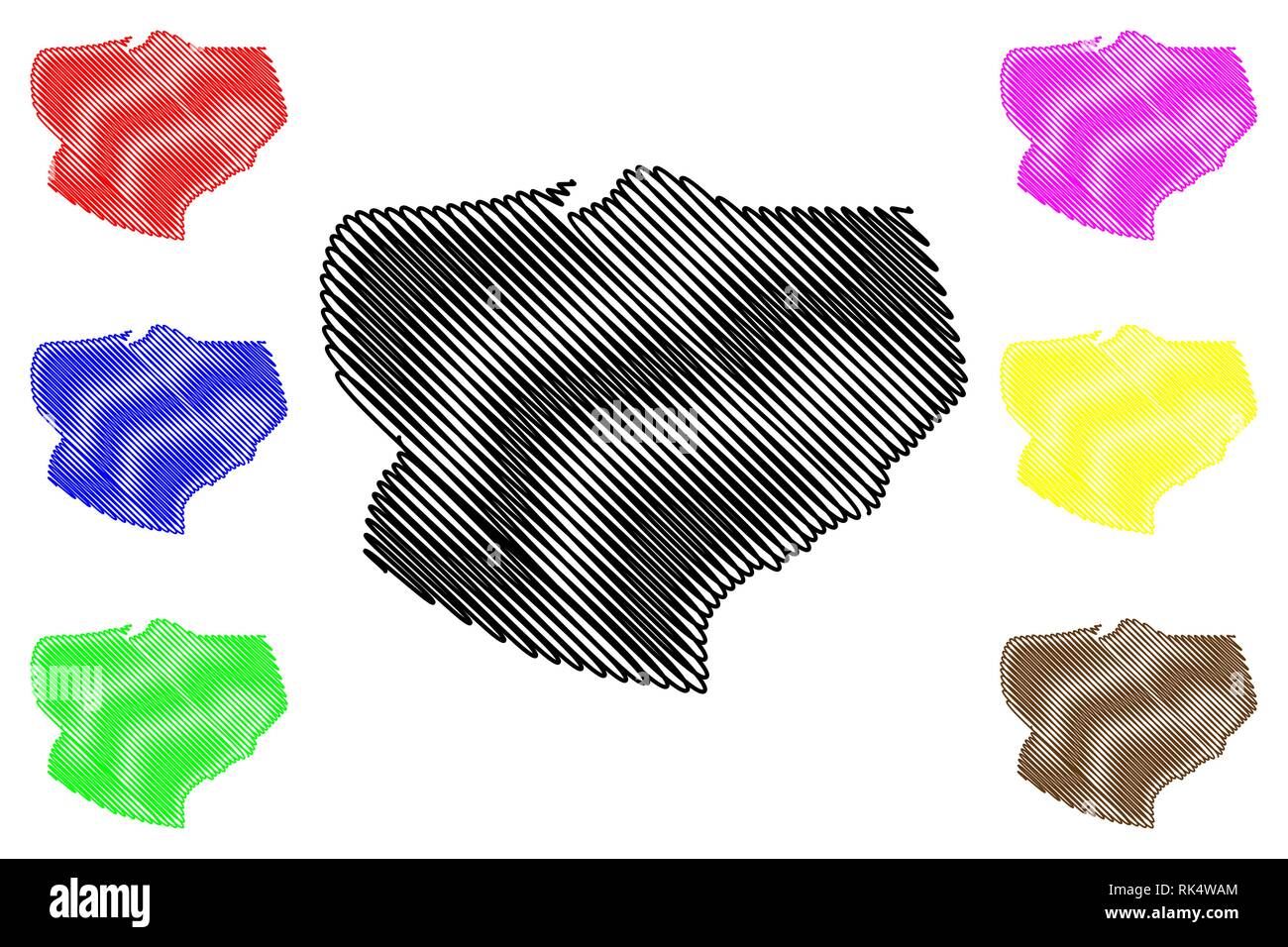 Kasai-Oriental Province (République démocratique du Congo, RD Congo ...