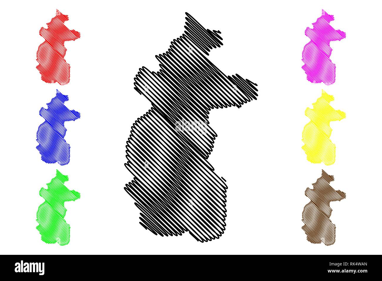 Rdc carte du monde Banque d'images détourées - Page 2 - Alamy