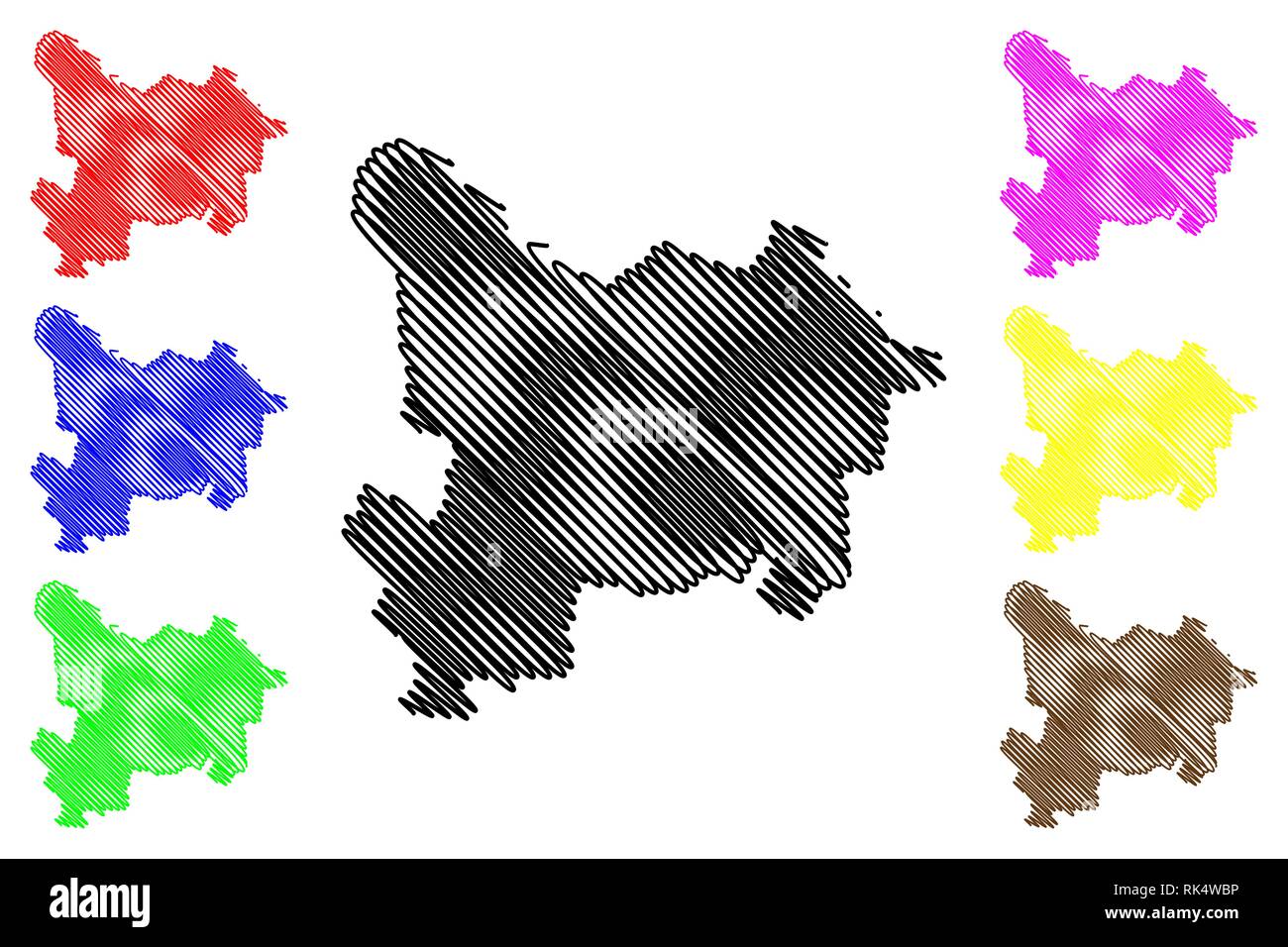 Carte du congo rdc Banque de photographies et d’images à haute ...