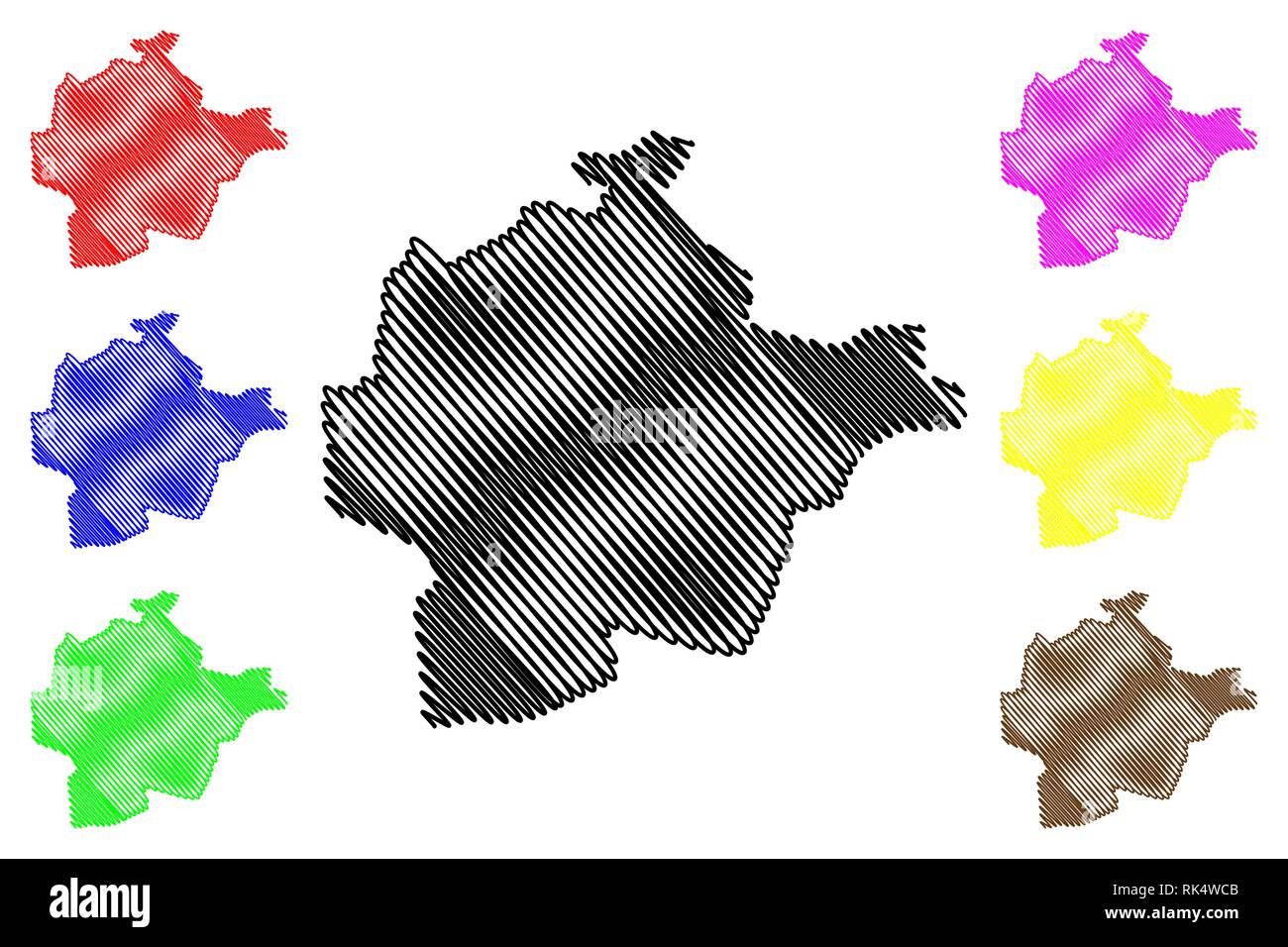 Haut-Lomami Province (République démocratique du Congo, RD Congo, RDC ...