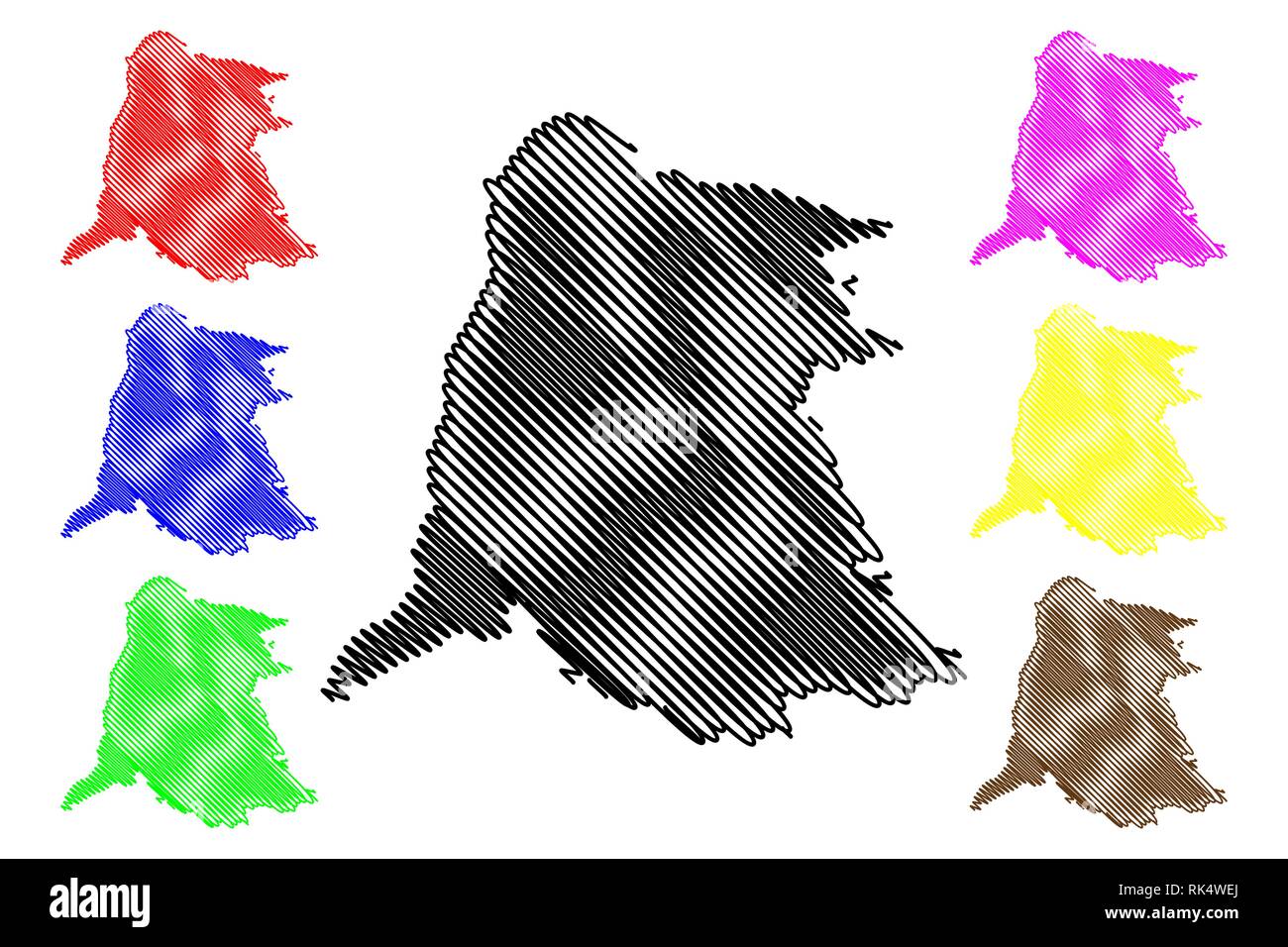 Equateuri Province (République démocratique du Congo, RD Congo, RDC ...