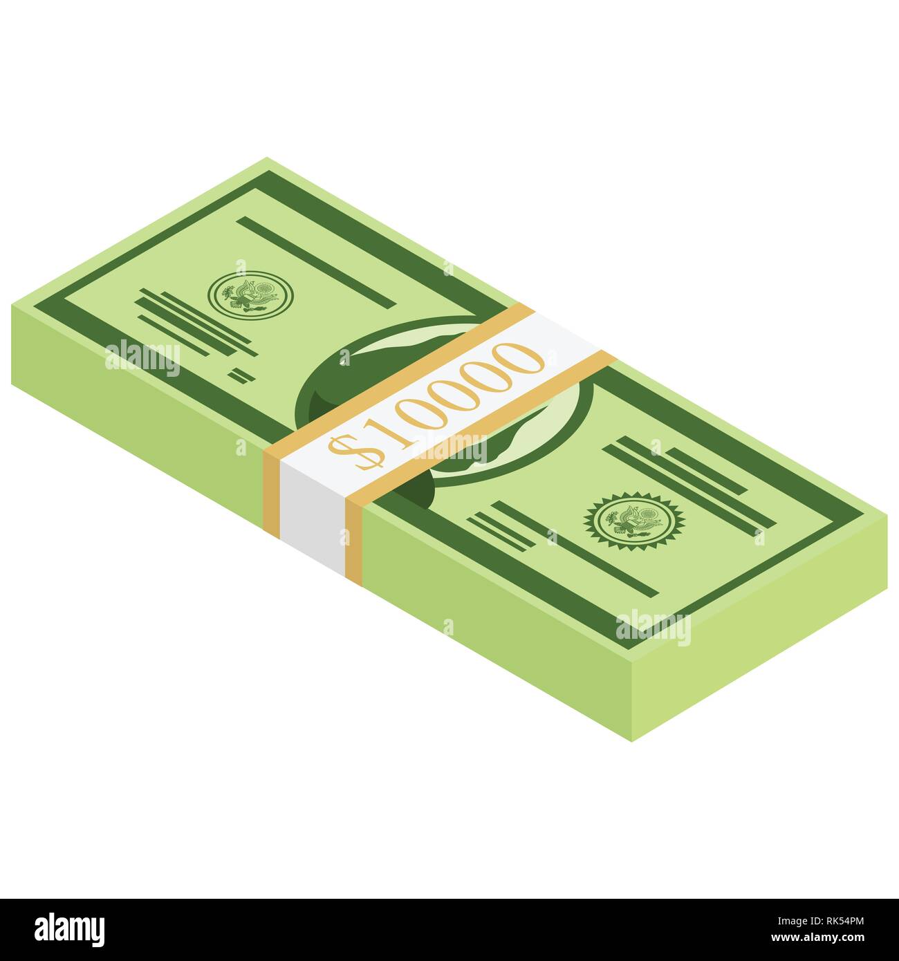 Forfaits de billets de vecteur . Pile de cash illustration isométrique. Des centaines, des milliers de dollars Illustration de Vecteur Forfaits de billets de vecteur . Pile de cash illustration isométrique. Des centaines, des milliers de dollars Illustration de Vecteur