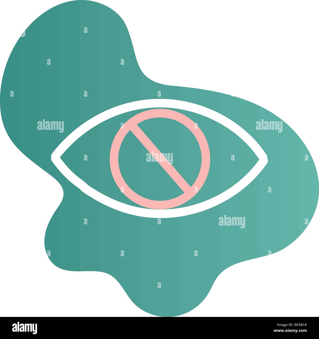 La langue des signes, aveugles, sourds, handicapés, l'accessibilité Web, l'icône, les icônes d'Application, vector set Illustration de Vecteur