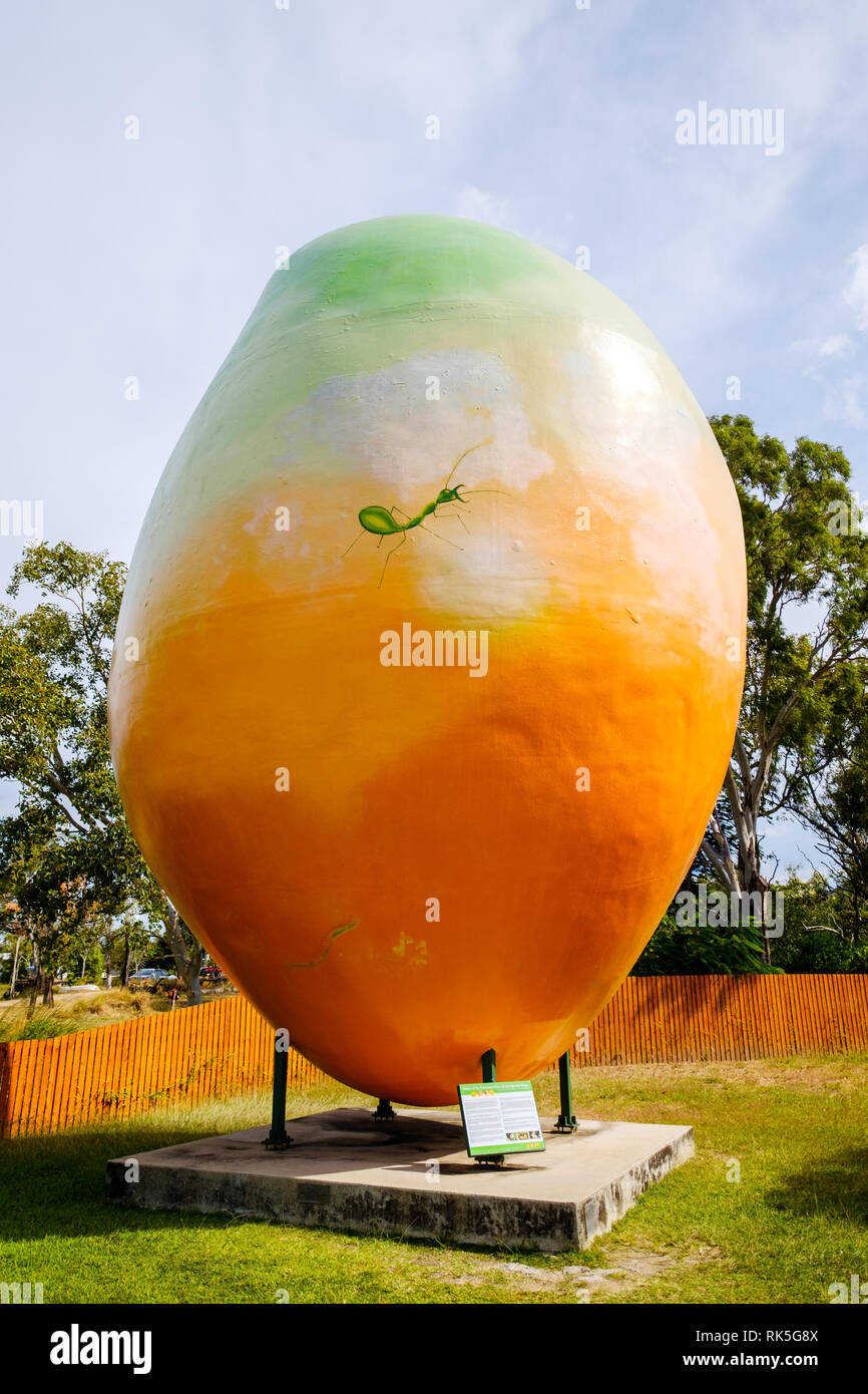 Le Grand Mango, Bowen, Australie Banque D'Images