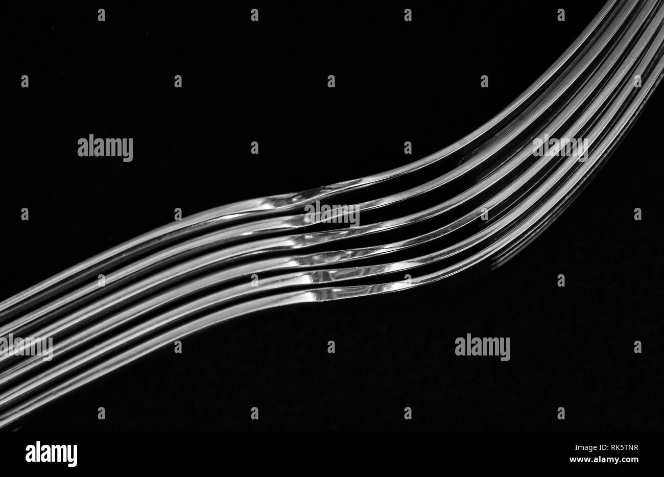 Courbes Banque D'Images