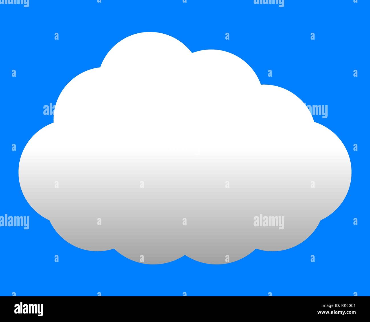Icône Icône - gradient blanc, isolé - vector illustration Illustration de Vecteur
