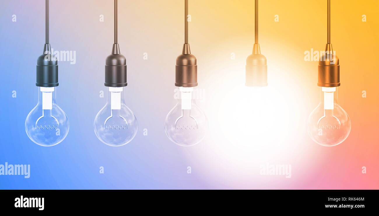 Grande Idée d'affaires et un plan pour réussir Banque D'Images