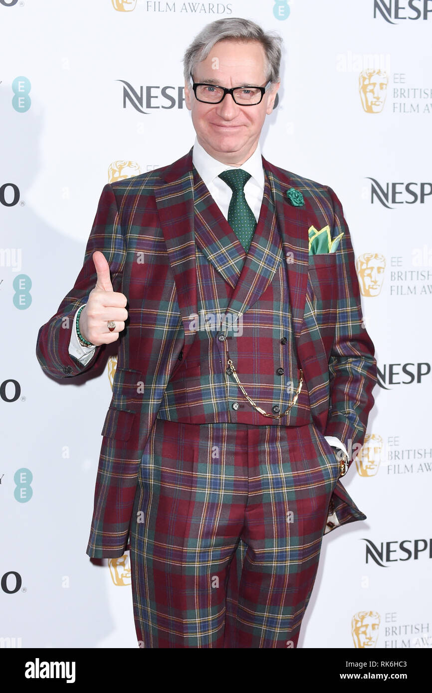 Londres, Royaume-Uni. Février 09, 2019 : Paul Feig arrivant pour la 2019 BAFTA Film Awards nominés Partie au palais de Kensington, Londres. Photo : Steve Sav/Featureflash Crédit : Paul Smith/Alamy Live News Banque D'Images