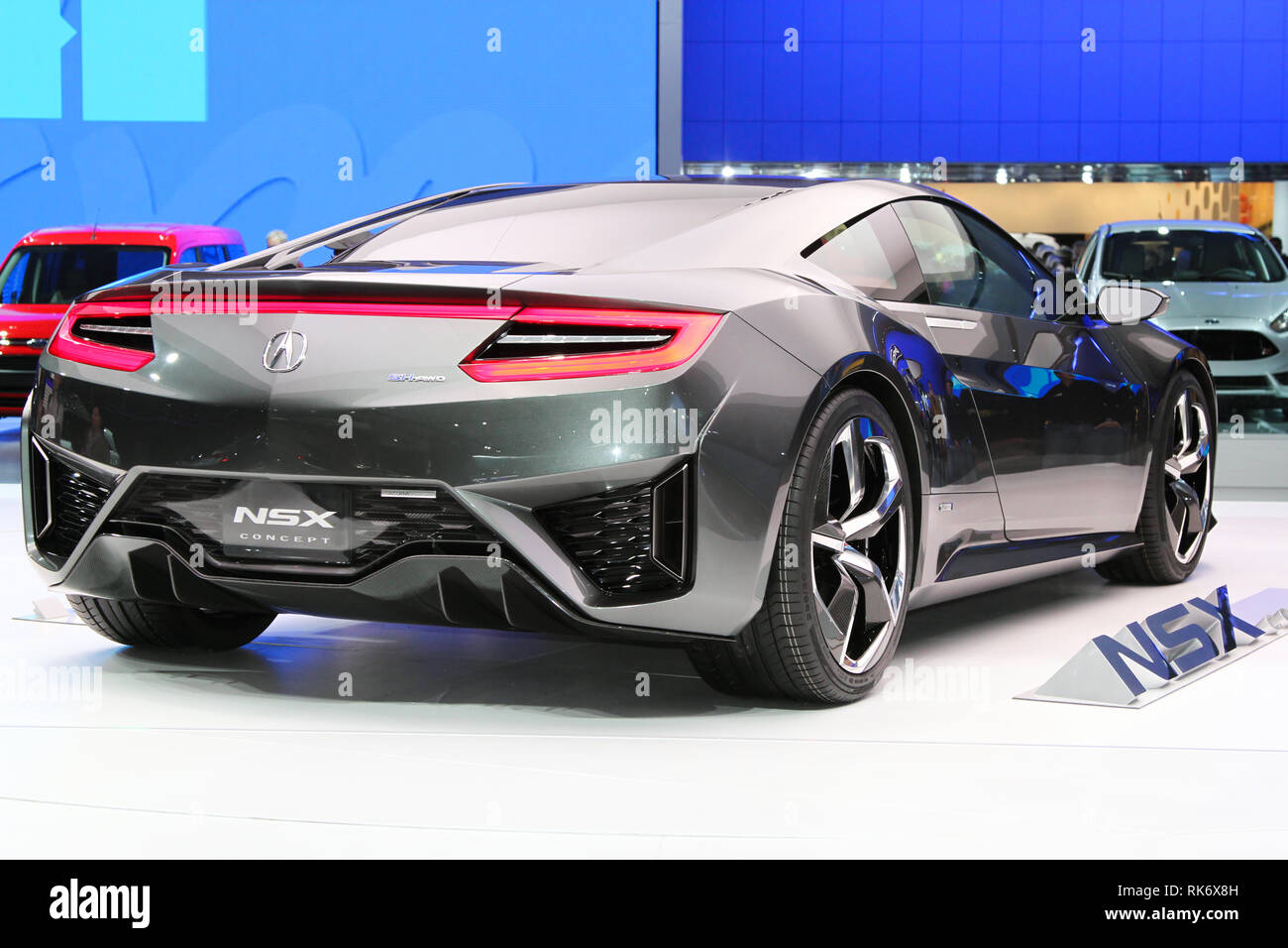 Acura NSX Concept Car Banque D'Images