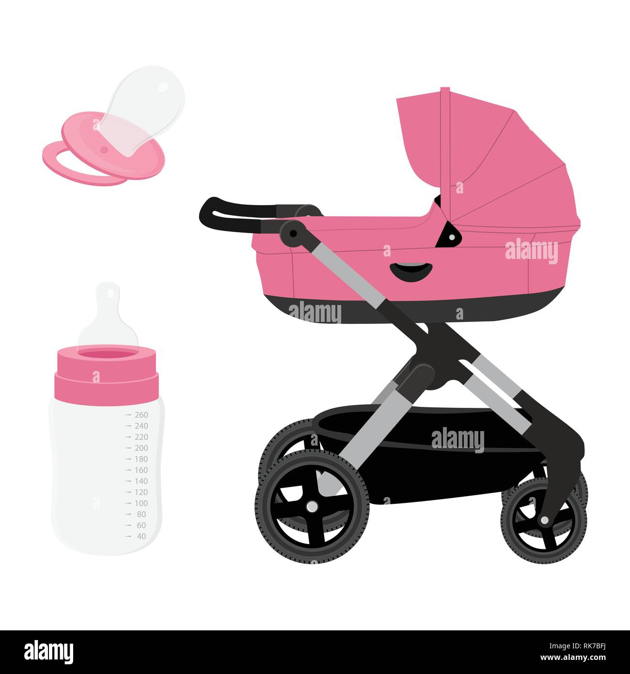 Vector Illustration Bebe Fille Rose Poussette Landau Ou Perambulator Biberon Et Suce Icon Set Collection Isole Sur Fond Blanc Image Vectorielle Stock Alamy Vector Illustration Bebe Fille Rose Poussette Landau Ou Perambulator Biberon Et Suce Icon Set Collection Isole Sur Fond Blanc Image Vectorielle Stock Alamy