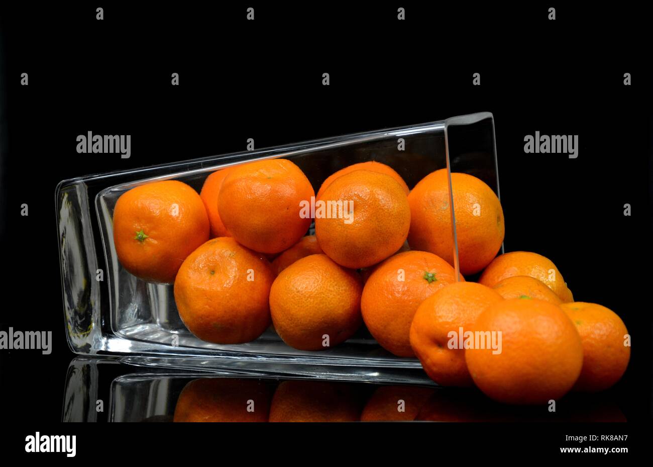 Des images de fruits orange Banque D'Images