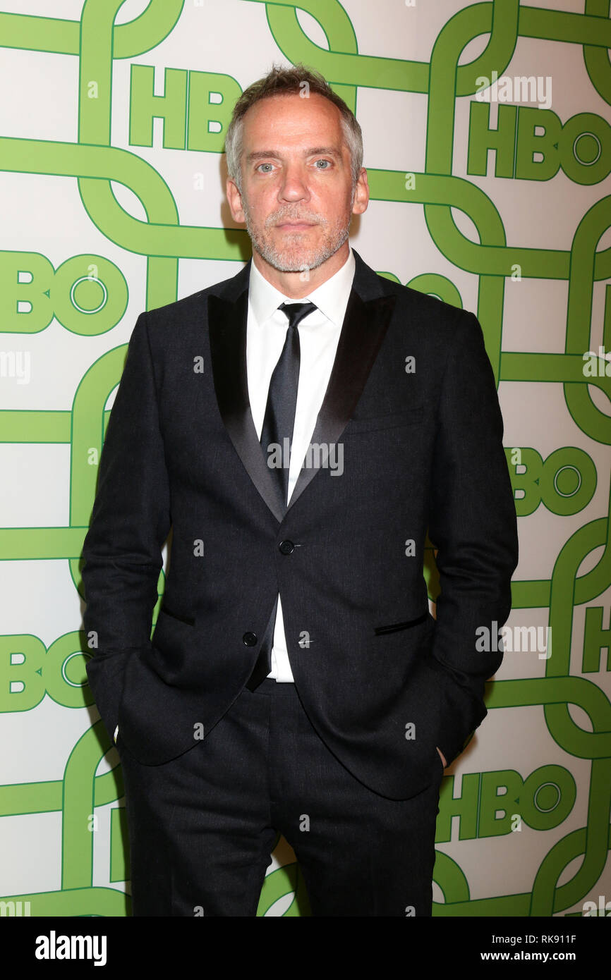 HBO Golden Globe 2019 postes de travail à l'hôtel Beverly Hilton comprend : Jean-Marc Vallée Où : Los Angeles, California, United States Quand : 06 Jan 2019 Credit : Nicky Nelson/WENN.com Banque D'Images