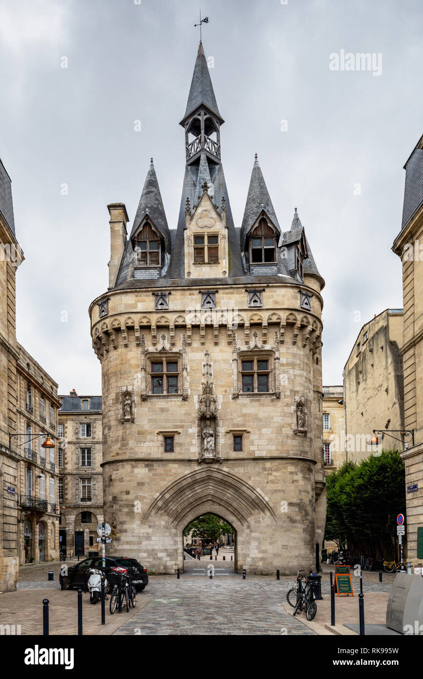 Porte Cailhau (Porte Cailhau) Bordeaux, Aquitaine, France Photo Stock -  Alamy