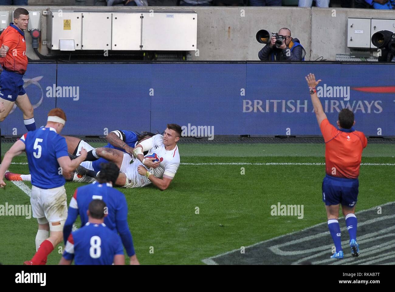Slade Angle Scores de l'angleterre henry slade Banque de photographies et d’images ...