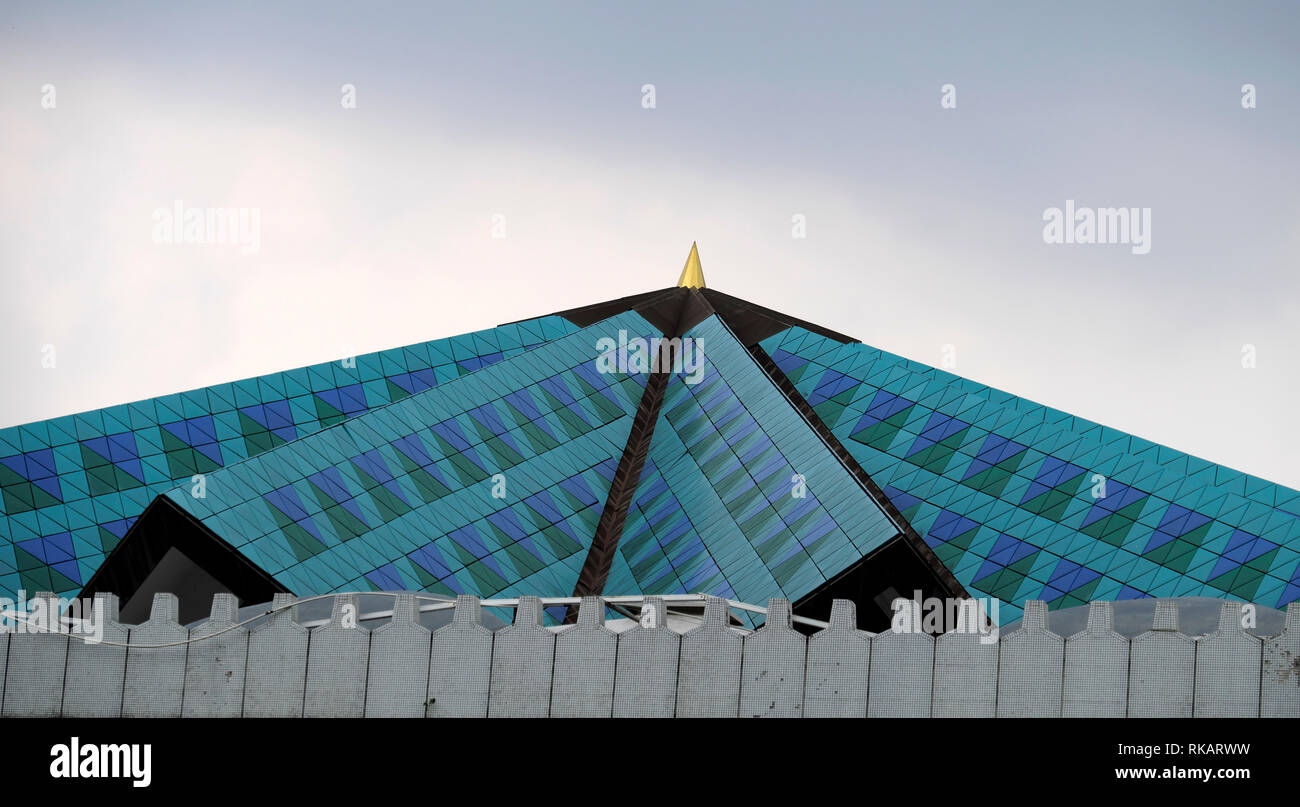 La Mosquée nationale de la Malaisie Banque D'Images