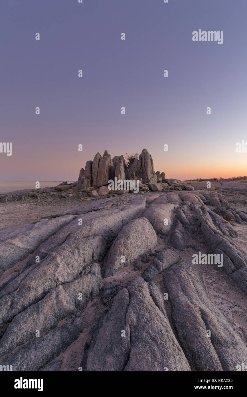 Kubu Monolith Banque D'Images