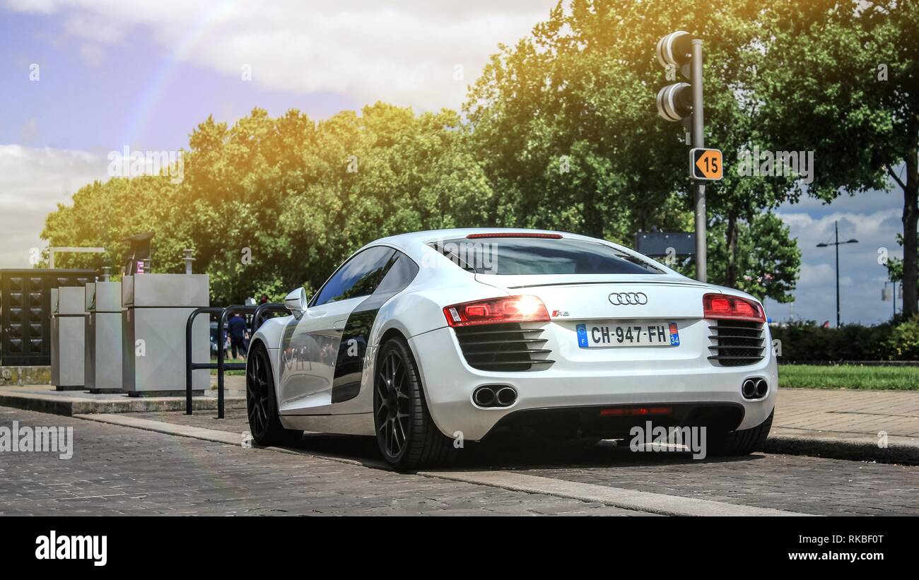 Audi R8 Banque D'Images
