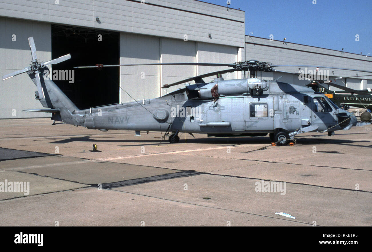 US NAVY / United States Navy Sikorsky HH-60H Rescue Hawk Banque D'Images