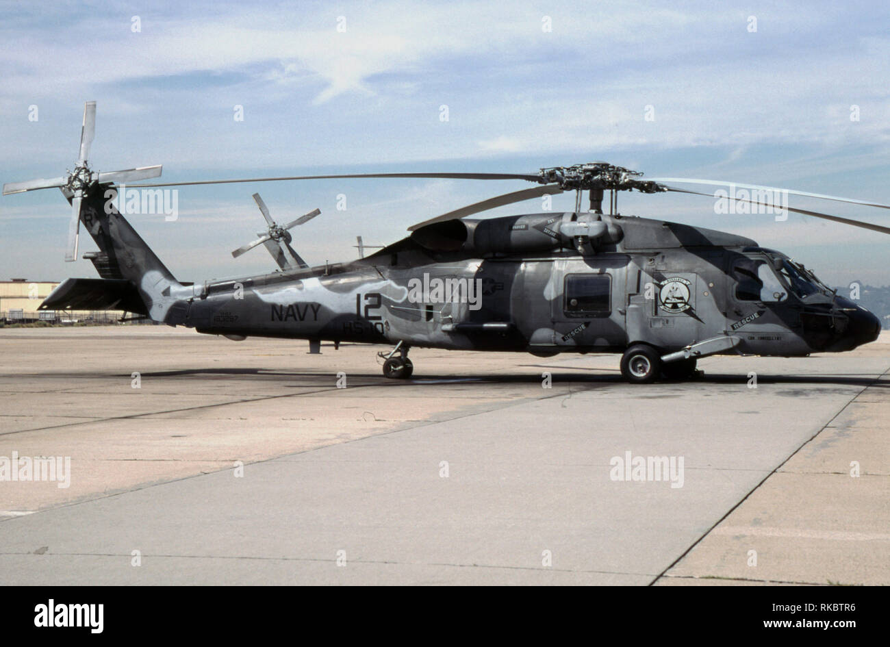 US NAVY / United States Navy Sikorsky VH-60A Sea Hawk Banque D'Images
