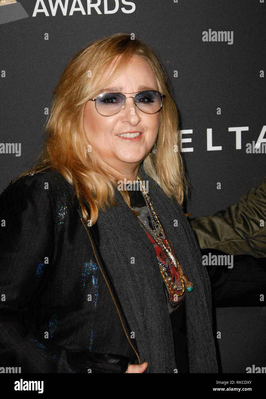 BEVERLY HILLS, CA- 09 février : Melissa Etheridge au Clive Davis Pre-Grammy et Gala hommage aux icônes de l'industrie qui a eu lieu au Beverly Hilton le 9 février 2019 à Beverly Hills, Californie. Photo : imageSPACE/MediaPunch Banque D'Images