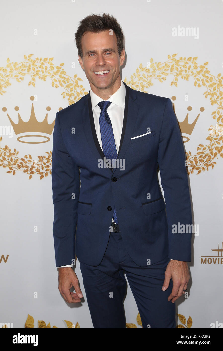 Pasadena, Californie, 9 février 2019 - États-Unis - 09 février 2019 - Pasadena, Californie - Cameron Mathison. Hallmark Channel et marque les films et mystères 2019 TCA Hiver Tournoi événement tenu au Chambre. Crédit photo : Faye (SadouAdMedia Image Crédit : © AdMedia via Zuma sur le fil) Banque D'Images