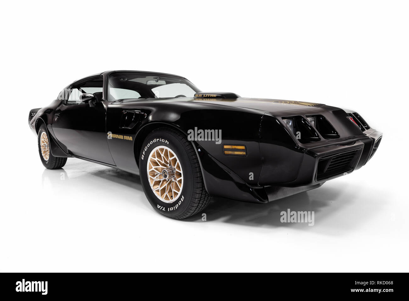 1979 Pontiac Trans Am Banque D'Images