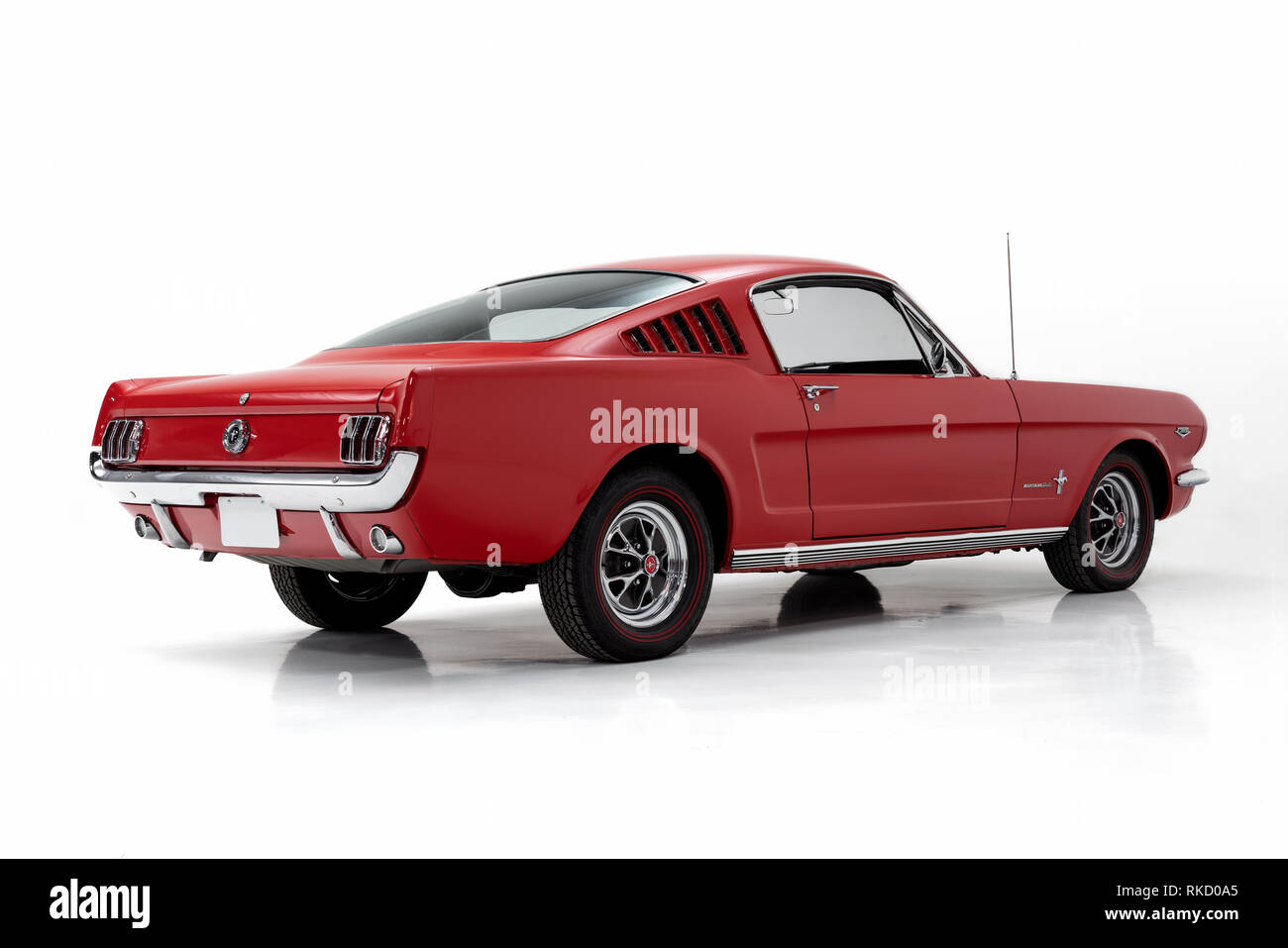 1965 Ford Mustang Fastback Banque D'Images