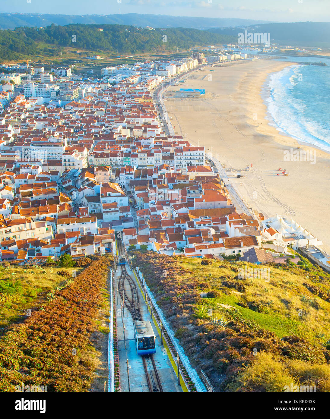 Funiculaire de nazare Banque de photographies et d’images à haute