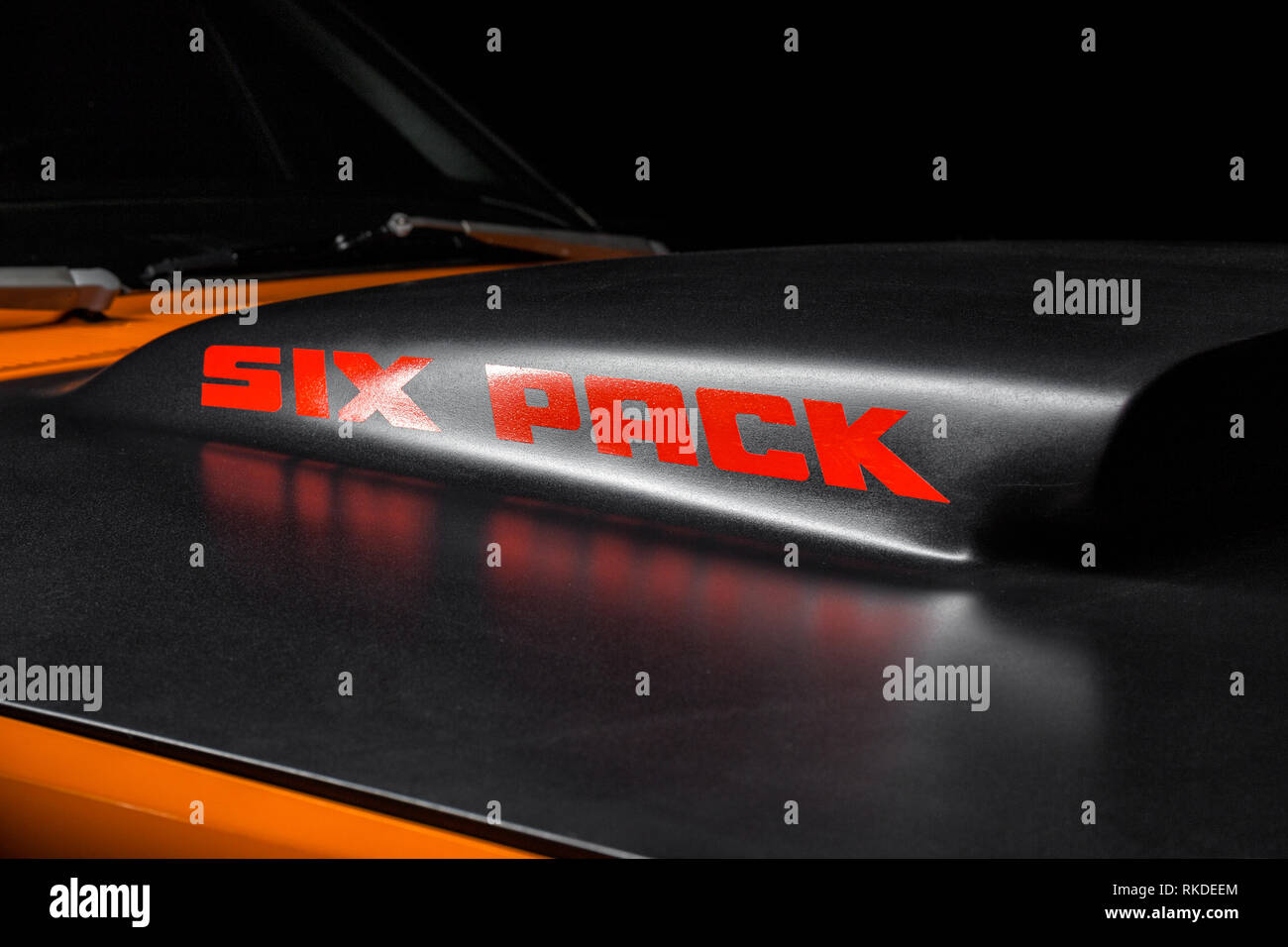 1969 Dodge Super Bee A12 Banque D'Images