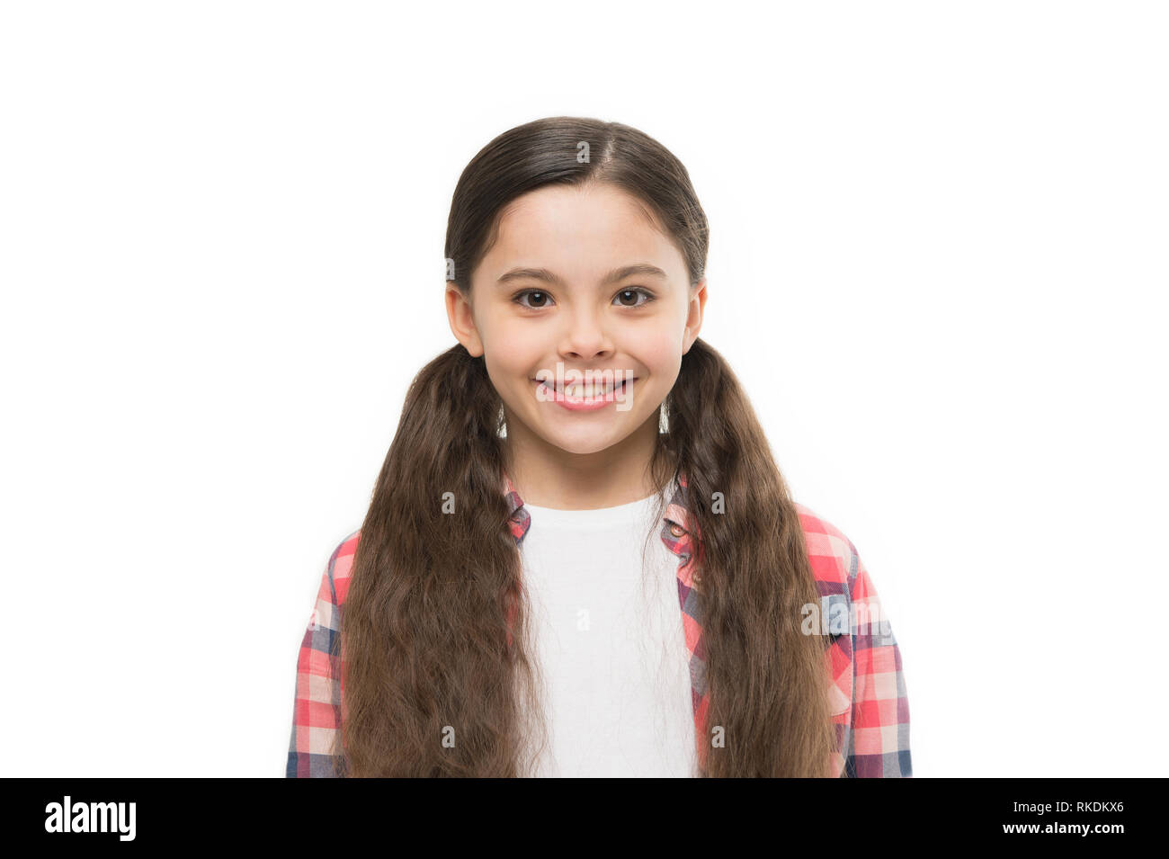 Crois En Ce Que Vos Cheveux Peuvent Faire Petite Fille Avec Queue