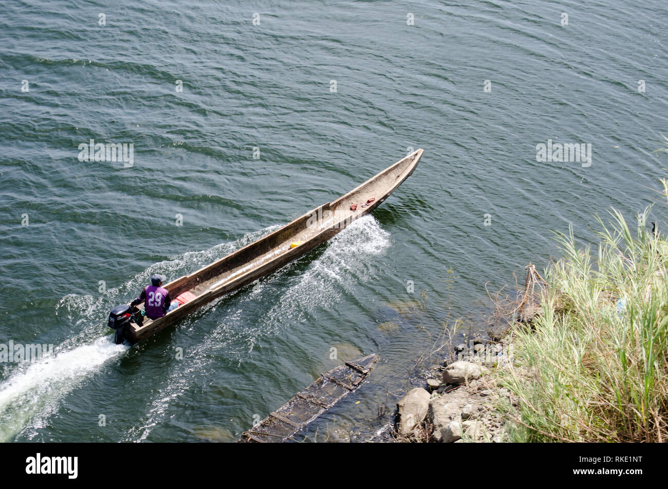 Lac Bayano, Banque D'Images