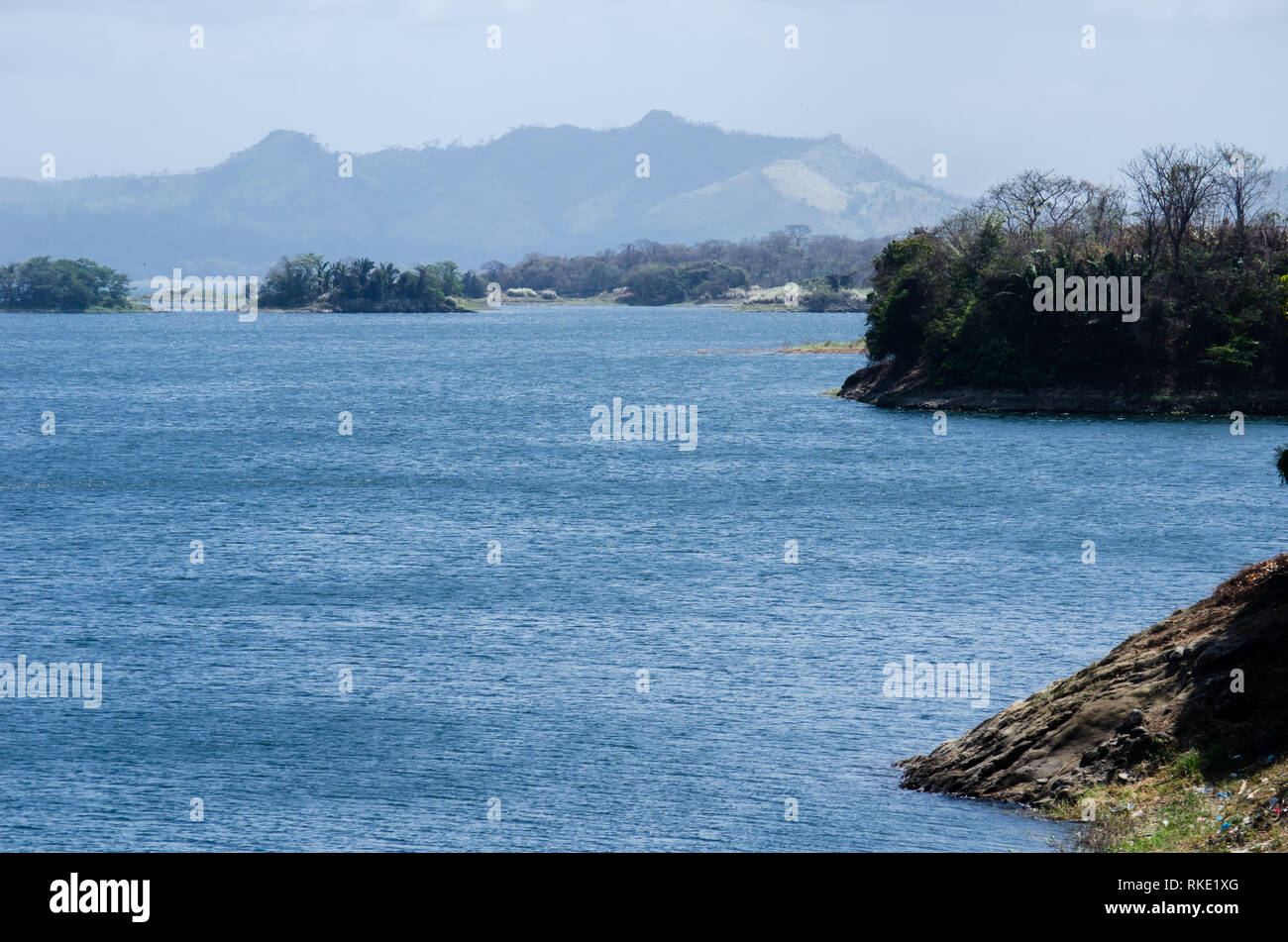 Lac Bayano, Banque D'Images