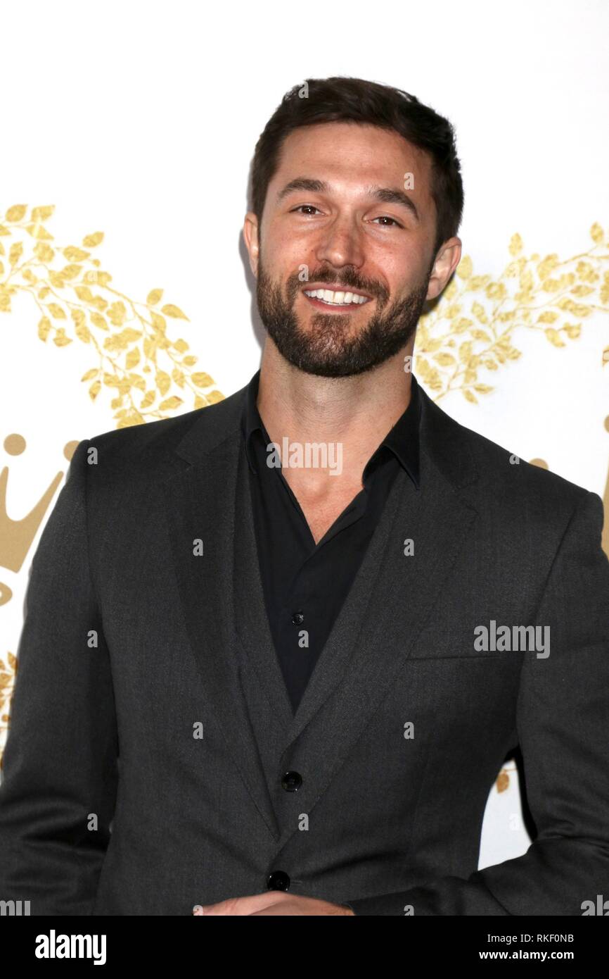 Jack Turner aux arrivées pour Hallmark Channel TCA 2019 Partie de l'hiver - Partie 2 du tournoi, Pasadena, CA, le 9 février 2019. Photo par : Priscilla Grant/Everett Collection Banque D'Images