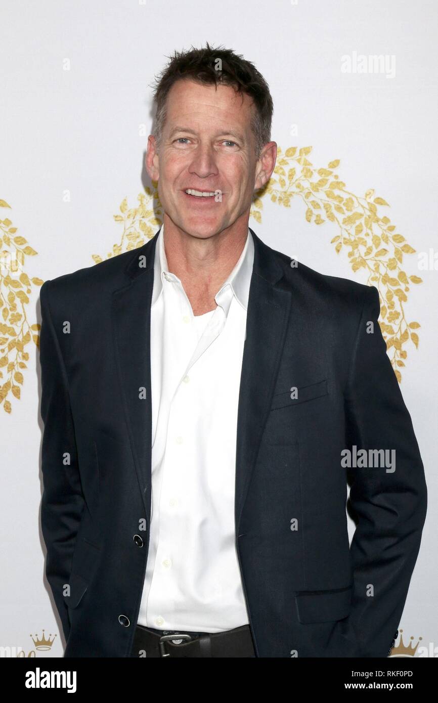 James Denton aux arrivées pour Hallmark Channel TCA 2019 Partie de l'hiver - Partie 2 du tournoi, Pasadena, CA, le 9 février 2019. Photo par : Priscilla Grant/Everett Collection Banque D'Images