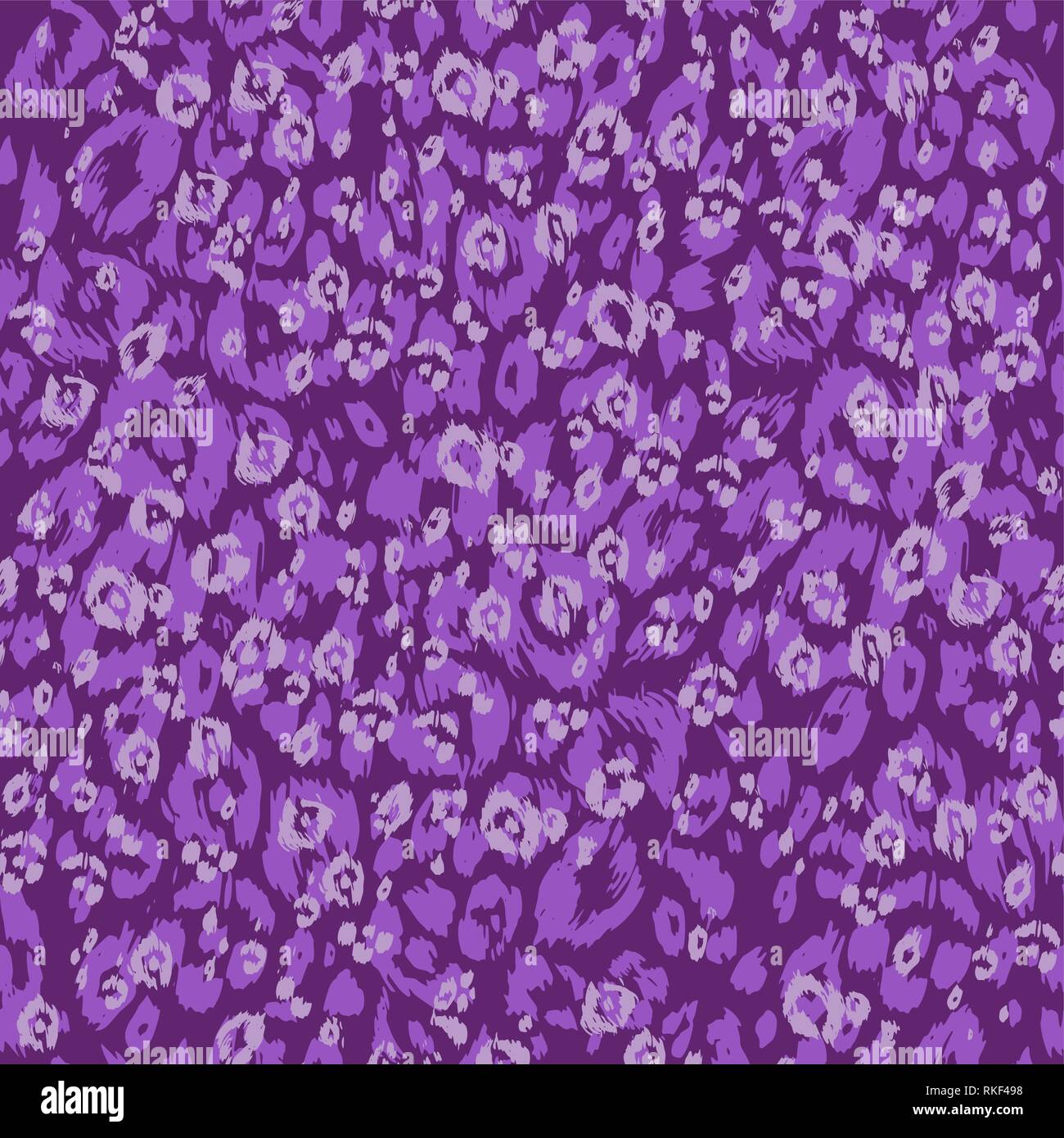 Fond Violet Leopard. Résumé motif transparent. Peau d'animal tacheté Illustration de Vecteur