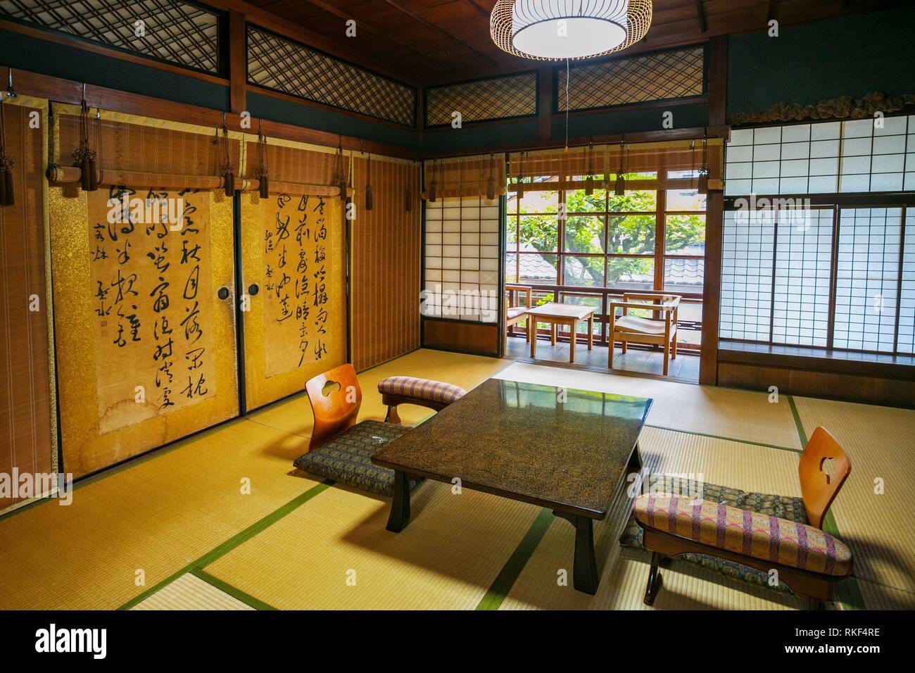 Ryokan traditionnel Banque de photographies et d’images à haute