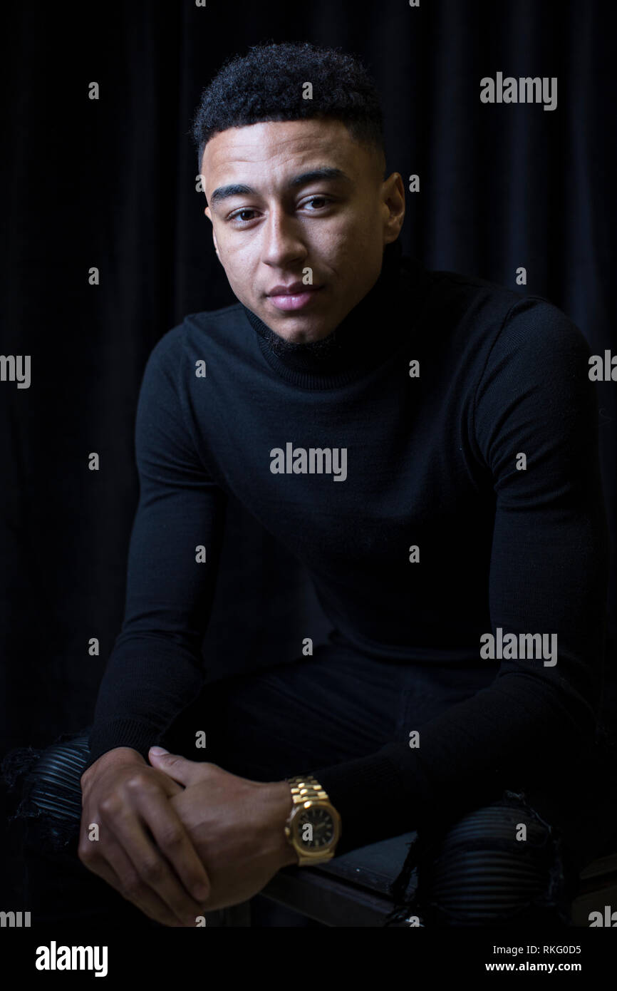 Jesse Lingard, Angleterre : Manchester United, joueur de football. Banque D'Images