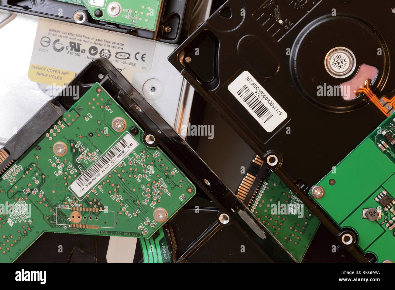 Disque dur Banque D'Images