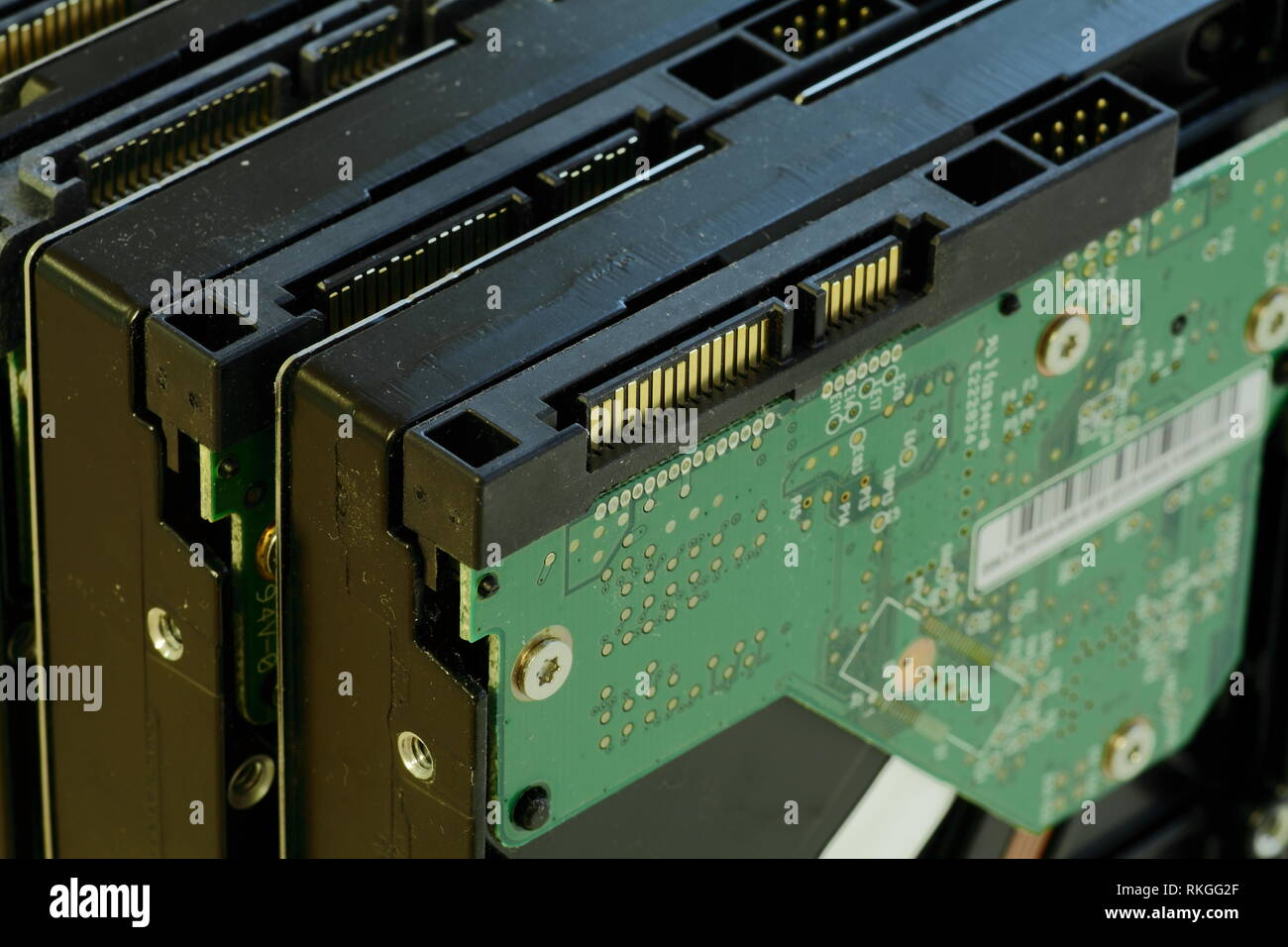 Disque dur Banque D'Images