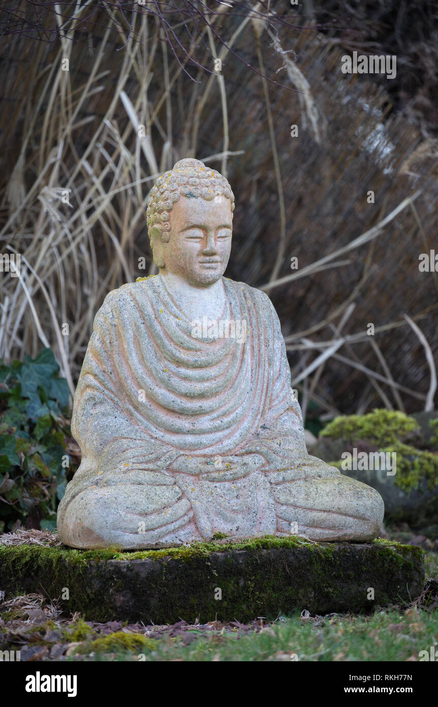 Bouddha - Buddhafigur - Zen - Méditation Banque D'Images