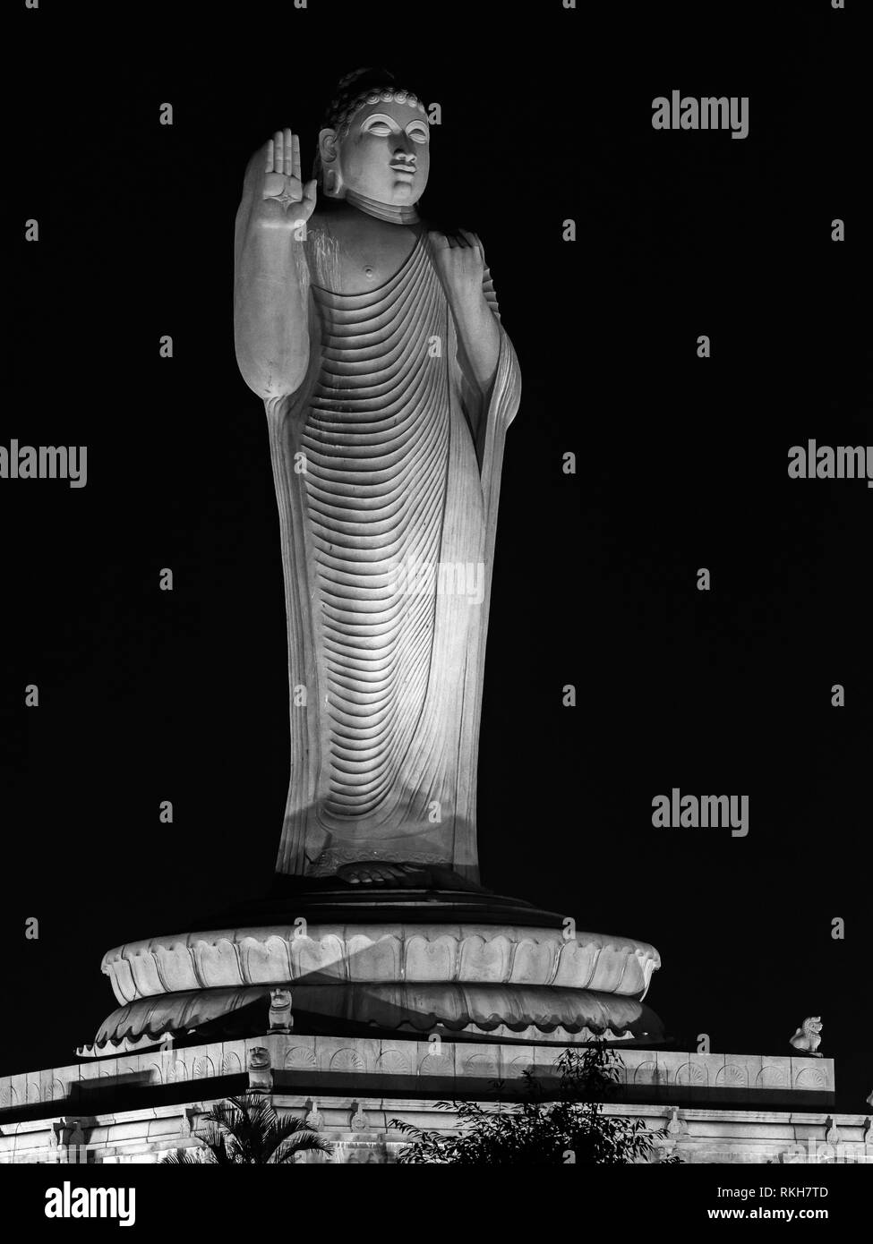 Statue de Bouddha Banque D'Images Statue de Bouddha Banque D'Images