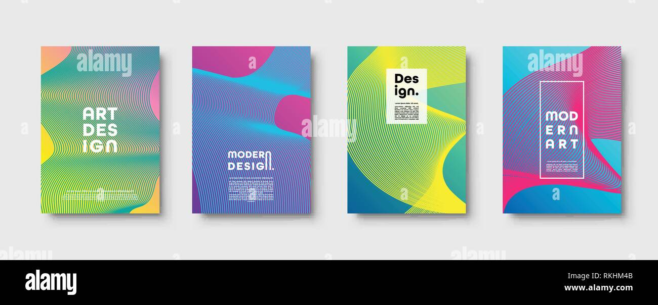 Résumé contexte moderne. Des formes géométriques et des lignes. Gradient neon. Vecteur Eps10. Illustration de Vecteur