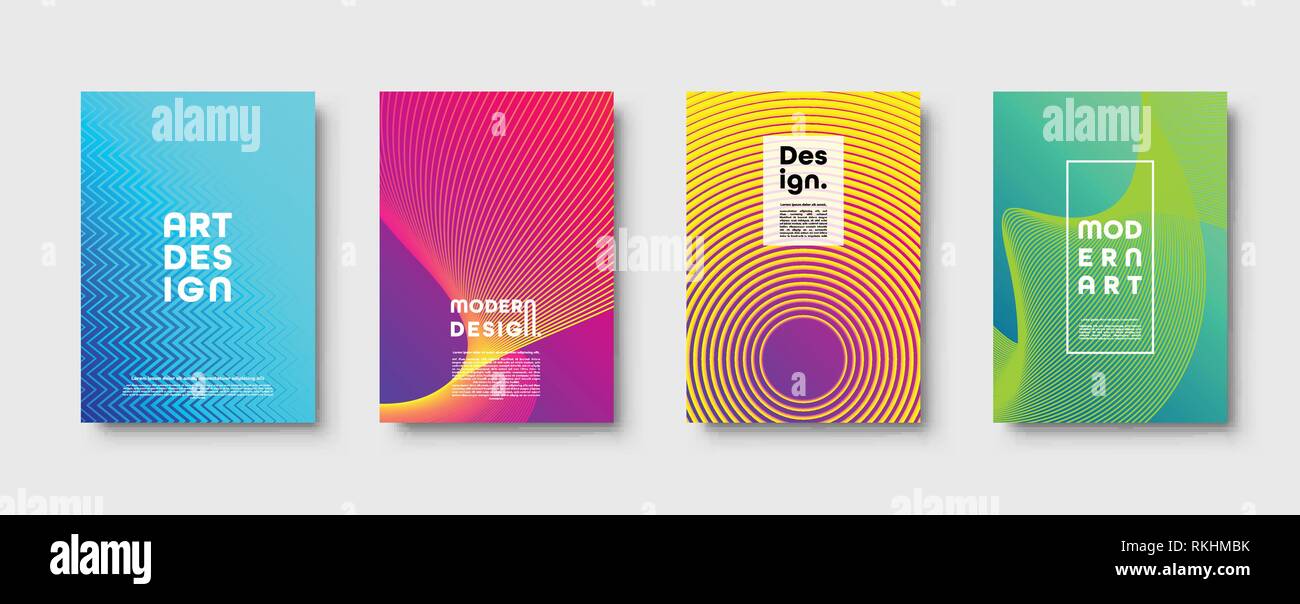 Résumé contexte moderne. Des formes géométriques et des lignes. Gradient neon. Vecteur Eps10. Illustration de Vecteur