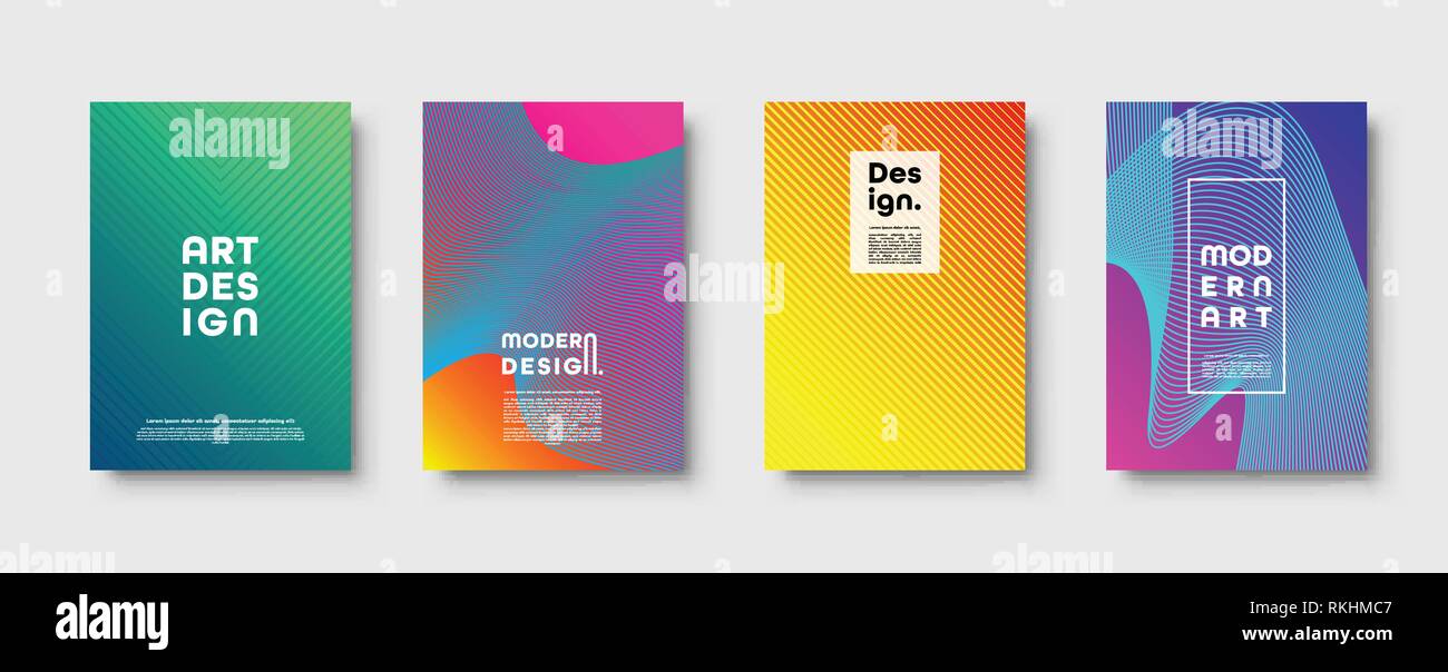 Résumé contexte moderne. Des formes géométriques et des lignes. Gradient neon. Vecteur Eps10. Illustration de Vecteur