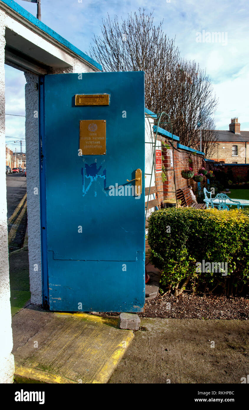 Arbour Hill,Musée National d'Irlande.Cimetière comprend le cimetière des signataires de la proclamation de Pâques qui a commencé l'augmentation de 1916. Banque D'Images