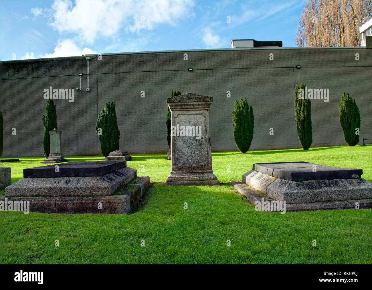 Arbour Hill,Musée National d'Irlande.Cimetière comprend le cimetière des signataires de la proclamation de Pâques qui a commencé l'augmentation de 1916. Banque D'Images