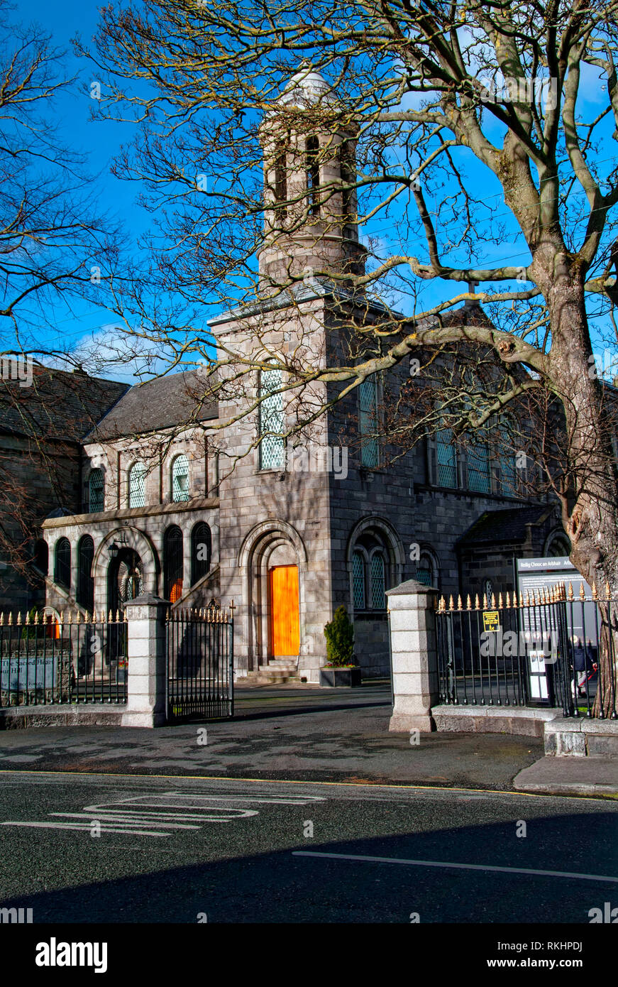 Arbour Hill,Musée National d'Irlande.Cimetière comprend le cimetière des signataires de la proclamation de Pâques qui a commencé l'augmentation de 1916. Banque D'Images