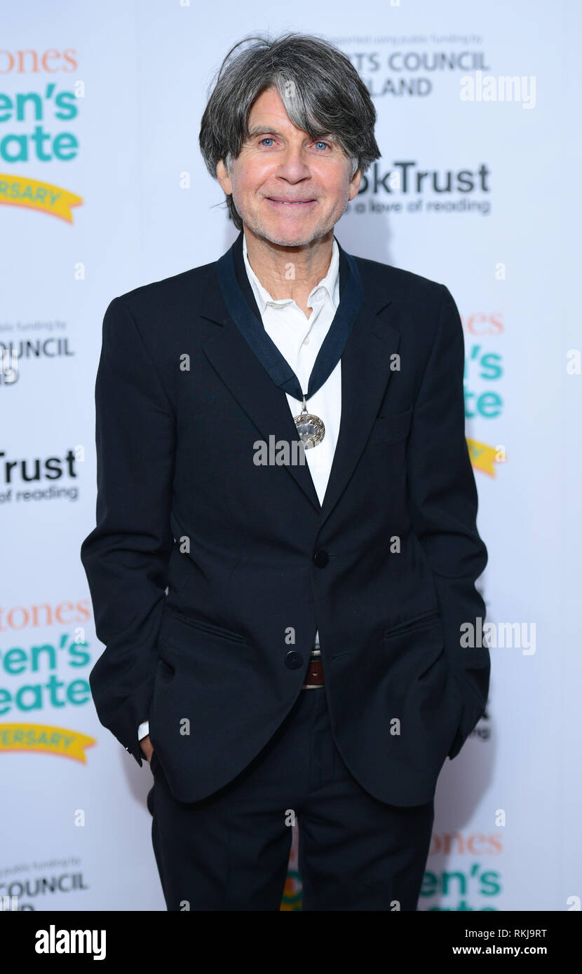 Anthony Browne assiste à un appel photo célébrer les 20 ans de l'Waterstones Aire de Nobel à Waterstones Piccadilly à Londres. Banque D'Images