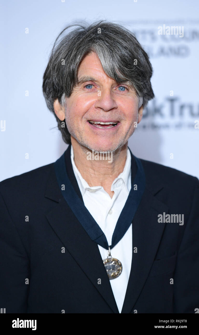 Anthony Browne assiste à un appel photo célébrer les 20 ans de l'enfant à Waterstones Lauréat Waterstones Piccadilly à Londres. Banque D'Images