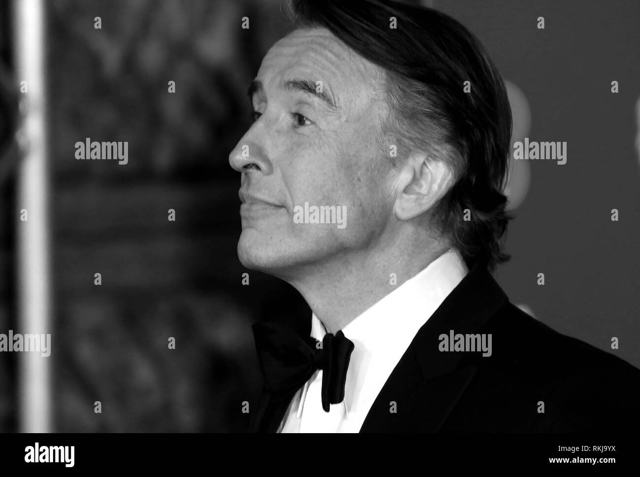 Feb 10, 2019 - Steve Coogan fréquentant EE British Academy Film Awards 2019 - Autre point de vue, le Royal Albert Hall à Londres, Royaume-Uni Banque D'Images